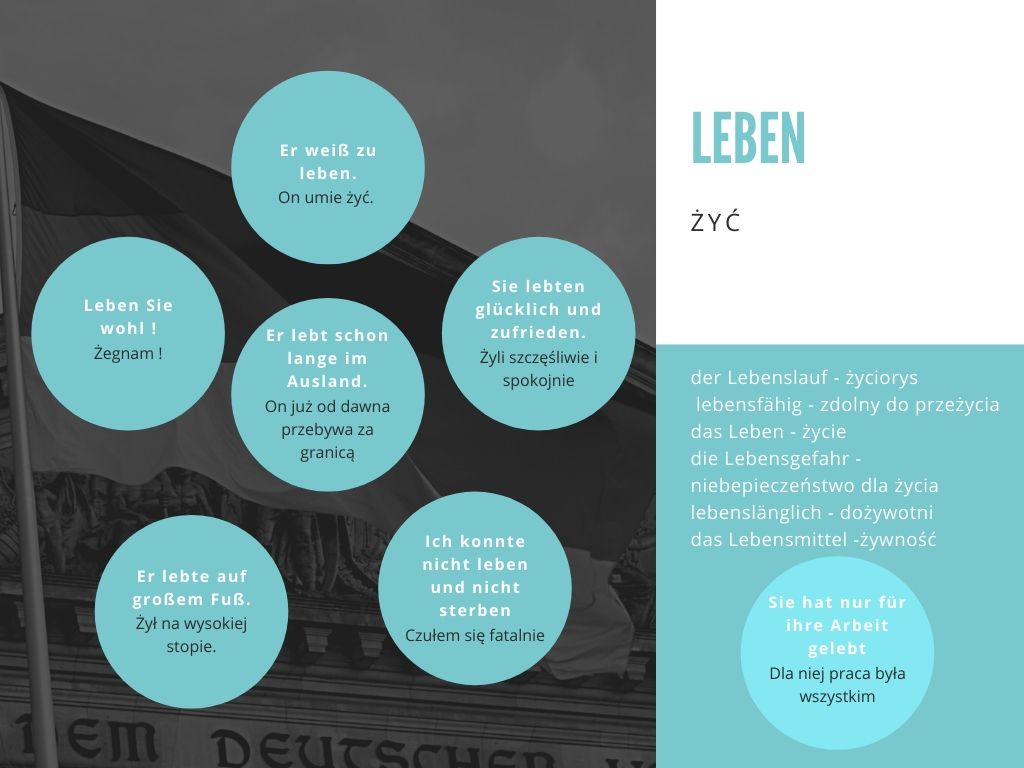 leben -żyć
