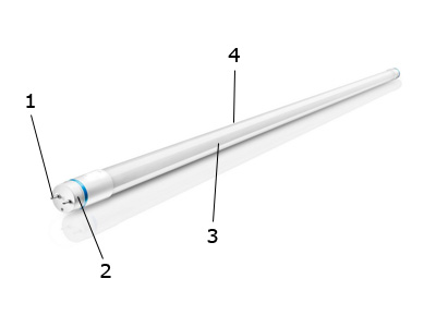 lampa fluorescencyjna - Leuchtstoffrohre