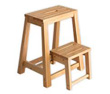 krzesło ze stopniami - Tritthocker