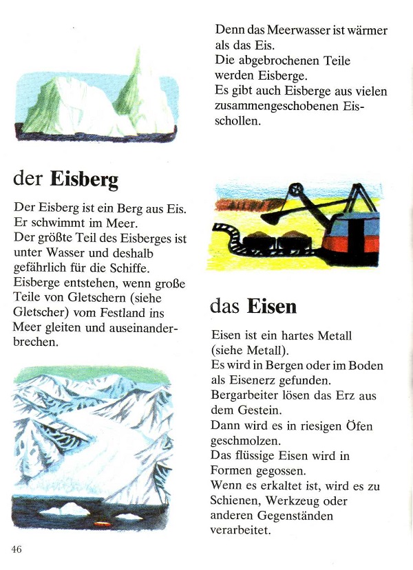 das Eisberg