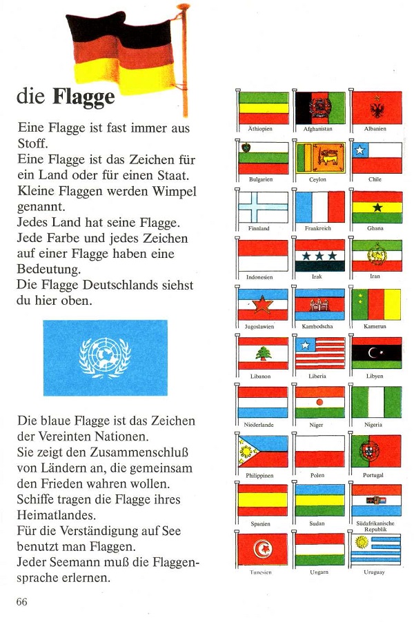 die Flagge