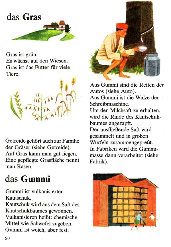 das Gras