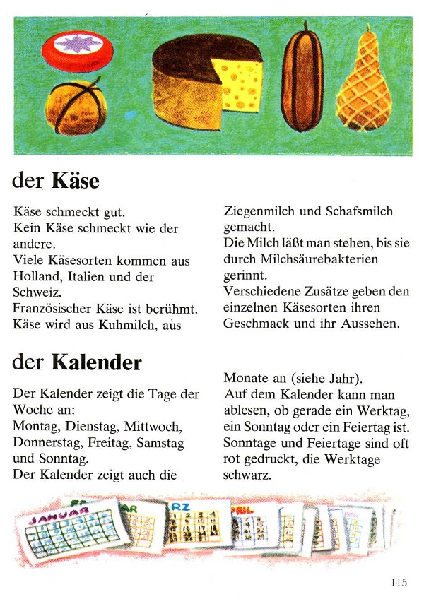 der Käse