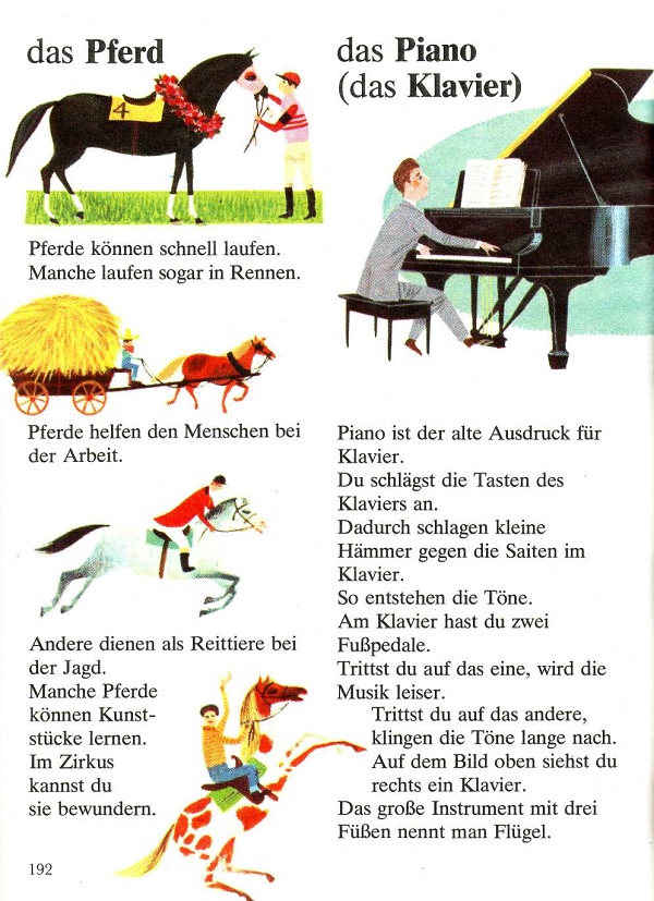 das Pferd