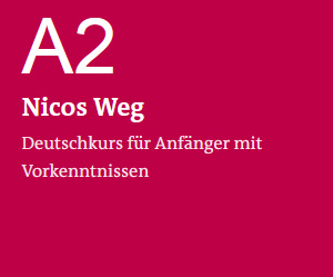 Niemiecki do słuchania A2 - Nicos Weg