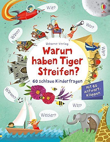 Warum haben Tiger Streifen ?